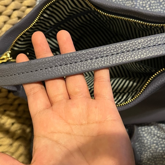 Kate Spade Natalya Orchard Street bag in periwinkle blue - Picture 11 of 14